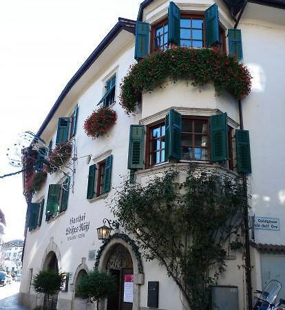 Weisses Roessl Bed & Breakfast Appiano Sulla Strada Del Vino Eksteriør bilde