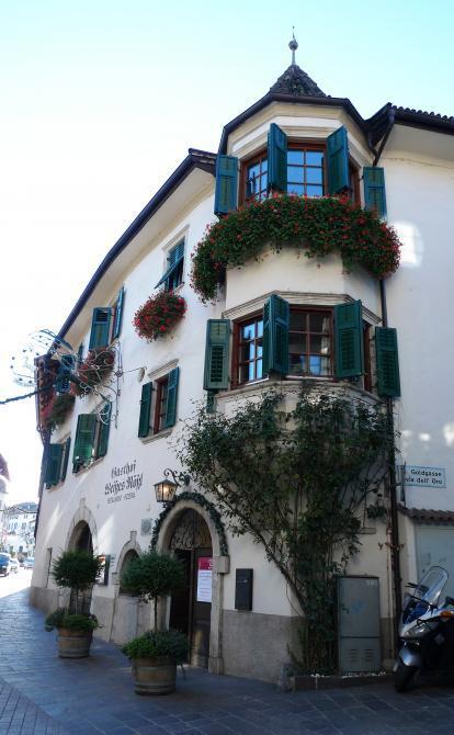 Weisses Roessl Bed & Breakfast Appiano Sulla Strada Del Vino Eksteriør bilde