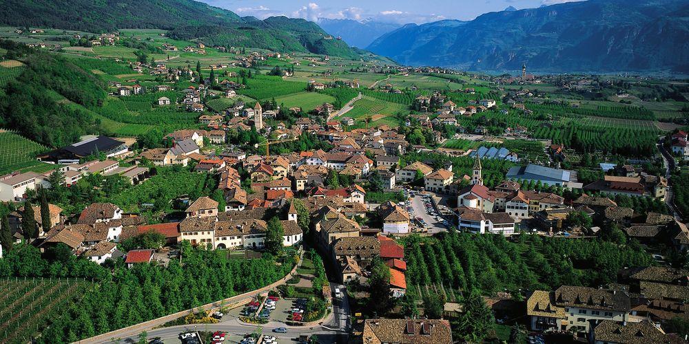 Weisses Roessl Bed & Breakfast Appiano Sulla Strada Del Vino Eksteriør bilde